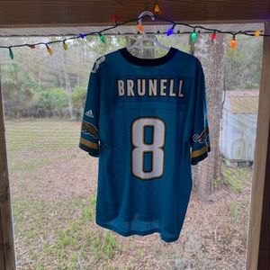 Adidas Brunell Jaguars Teal & Gold Men's Jersey Large / 4.99 SHIPPING